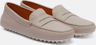Tod's City Gommino leather penny loafers
