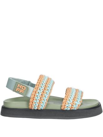 Hoff Sandali alluncinetto con doppia fascia - Verde