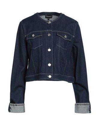 Emporio Armani COATS & JACKETS - Denim outerwear on YOOX.COM
