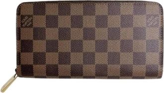 Louis Vuitton Pre-owned Long Wallet (bi-fold) - Dames - Vintage Accessoires - Bruin - ONE Size - Vintage