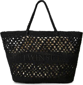 Twinset Tassen, Dames, Zwart, ONE Size, Zwarte tassen voor stijlvolle uitstraling