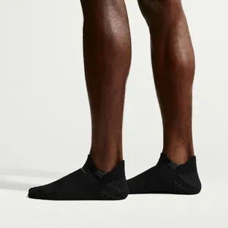 Nike Unisex Running Lightweight No-Show Socks (1 Pair) in Black | HV6931-010