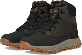 Columbia Expeditionist Shield Mens Shoes Deep Olive/Desert Sun : 10.5 D - Medium, Rubber