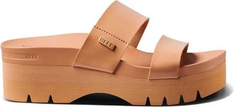 Reef Cushion Vista Higher CJ3663 Sandals Womens Brown Slip On LIQ1793