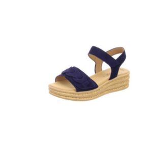 Gabor Dames, Schoenen, Blauw, Maat: 39 1/2 EU