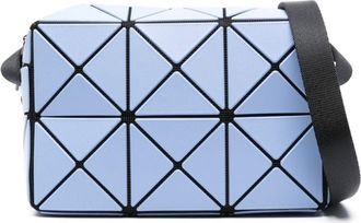 Bao Bao Issey Miyake Lucent Matte cross body bag - women - Polyester/Nylon/Artificial Leather/PVC - OS - Blue