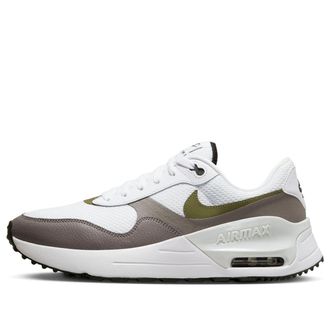 Nike Air Max SYSTM White Medium Olive DV7587-100