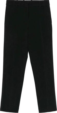 Ermanno Scervino Dames, Broeken, Zwart, Maat: XS Denim