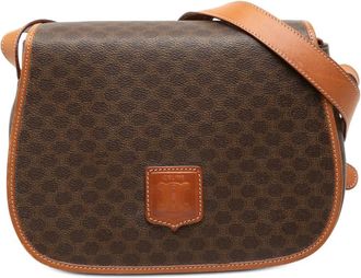 Celine Pre-owned Celine Macadam Coated Canvas Crossbody Ladies G2ADE2PEEHGD4IQP