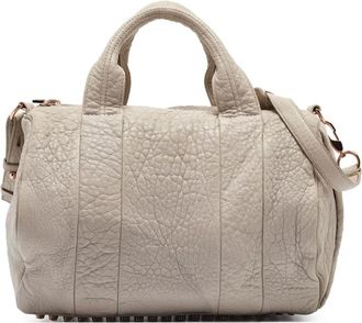 Alexander Wang Borsa tote Rocco in pelle Pre-owned - Toni neutri