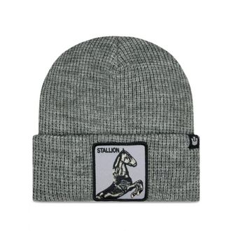 Goorin Brothers Animal Farm Beanie Hoed Grijs Unisex - Dames - Hoeden - Grijs - ONE Size - Wol - Accessoires