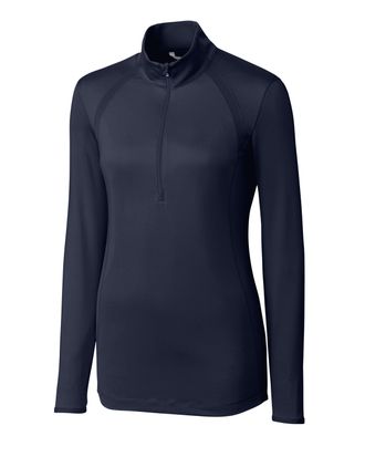 Cutter & Buck Ladies Williams Half Zip Jacket