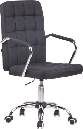 Clp Clp - Silla De Oficina Terni Negro Tela