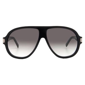 MCM Smoke Gradient Pilot Mens Sunglasses MW0009 01B 59