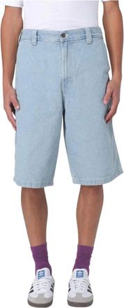 Dickies Heren, Korte broeken, Blauw, Maat: W28