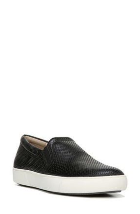Naturalizer Marianne Sneaker in Black Leather at Nordstrom Rack, Size 8