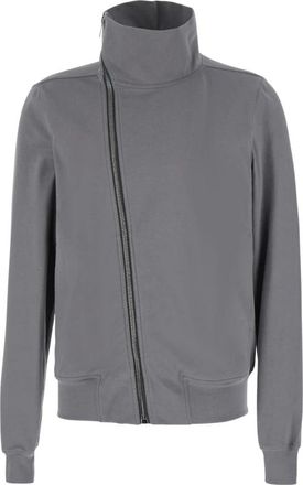 Rick Owens Heren, Sweatshirts & Hoodies, Grijs, Maat: XL