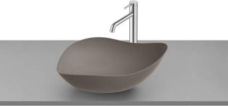 Roca Roca A327a13660 Ohtake Lavabo De Sobre Encimera Fineceramic Color Caf&eacute; - Ref: A327a13660