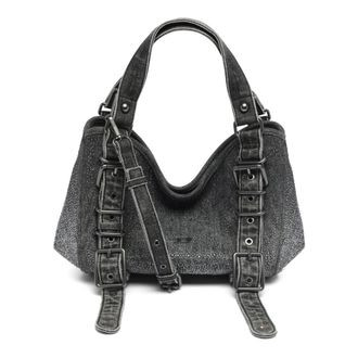 Diesel Borsa a mano piccola D-One - - Bags - Donna - Nero - ONE SIZE