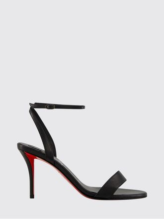 Christian Louboutin Miss Z High-Heeled Nappa Leather Sandals