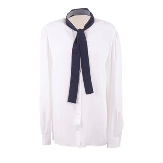 Dolce & Gabbana Dames, Blouses & Shirts, Wit, Maat: 4XL