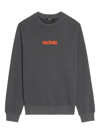 Zadig&Voltaire Aime crew-neck sweatshirt - Grey