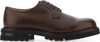 Churchs Dark Brown Leather Lace-up Shoes
