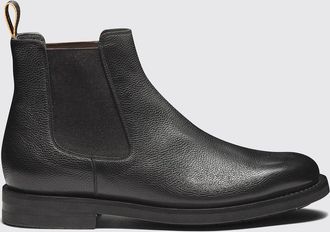 Santoni Boot Men color Black