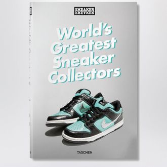 Taschen Worlds Greatest Sneaker Collectors Book