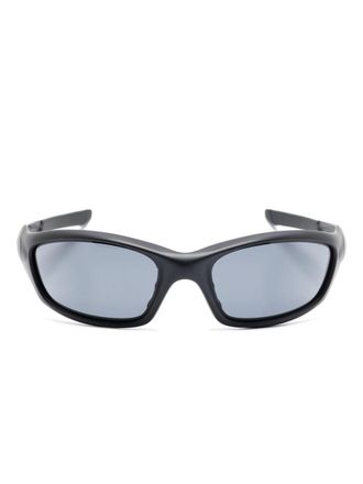 Oakley Occhiali da sole Straight Jacket - Nero