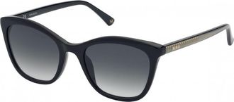 Nina Ricci Womens SNR326540700 SNR32654 54 0700 Sunglasses - Black - One Size