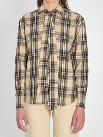Saint Laurent Lavallière Cassandre Shirt