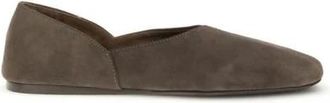 Khaite Jane Ballerinas - Dames - Ballerinas - Bruin - 37 EU - Leer - Schoenen