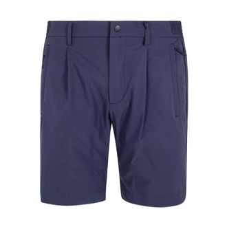 People of Shibuya Casual Shorts, male, Blue, Size: 2XL Bermuda brack man
