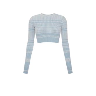 Elisabetta Franchi Donna, Maglie, Blu, S, new