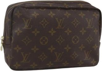 Louis Vuitton Pre-owned Bags, female, Brown, Size: ONE SIZE Pre-owned Vintage Canvas Bag