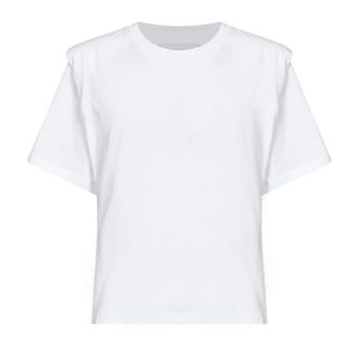 Isabel Marant Dames, Tops, Wit, Maat: XS Katoen