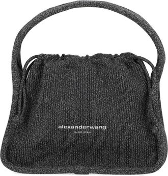 Alexander Wang Tassen, Dames, Zwart, ONE Size, Ryan Small Bag