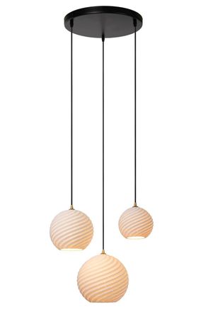 Netlighting Bina Pendant light &Oslash;40cm 3xE27 White