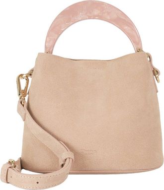 Dune London Dharla Suede Bucket Bag