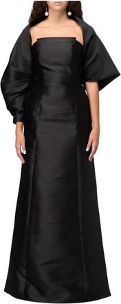 Alberta Ferretti Mujer, Vestidos, Negro, Talla: M