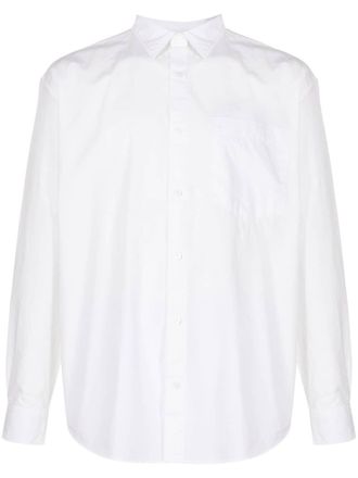 Osklen Katoenen overhemd - Wit