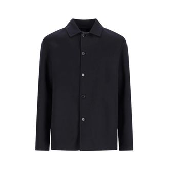 Jil Sander Outer Shirt 42 DB - - Jackets - Uomo - Blu - L
