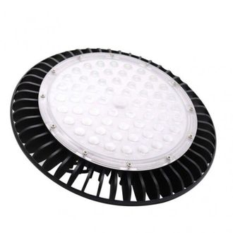 Fabrilamp Campana Monzonita 150w 6500k Negro 16500lm Ip65 Led Smd 12,5x30x30 Cm