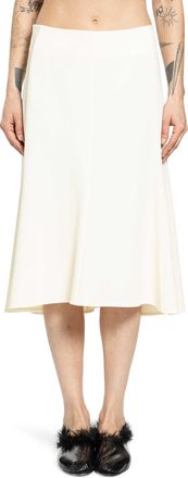 Jil Sander Flared Midi Skirt