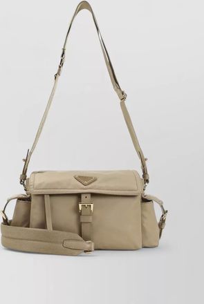 Prada pattina crossbody bag adjustable strap buckle