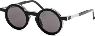 Vava Wl 0035 Black Light Grey Zonnebrillen - unisex - Zonnebrillen - Zwart - 45 MM - Accessoires