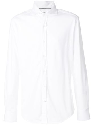 Brunello Cucinelli Camicia classica - Bianco
