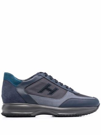 Hogan Sneakers con pannelli a contrasto - Blu