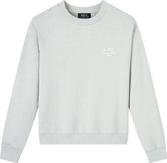 A.P.C. Standard Rue Madame Sweatshirt - Heren - Sweatshirts - Grijs - XL - Katoen - Hoodies & sweatvesten